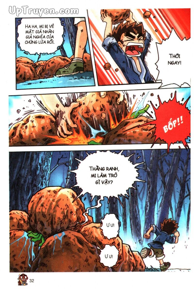 Siêu Nhân Mì Ăn Liền: Chapter 9
