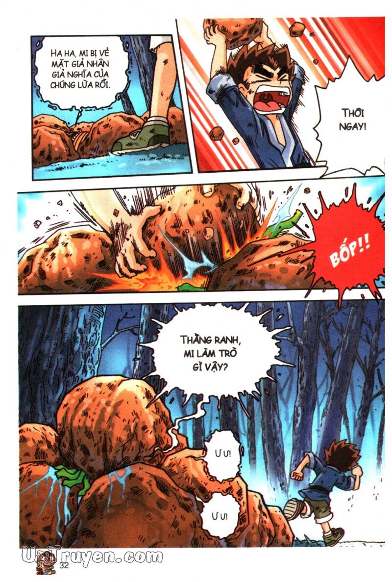 Siêu Nhân Mì Ăn Liền: Chapter 9