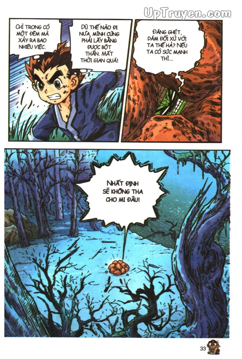 Siêu Nhân Mì Ăn Liền: Chapter 9