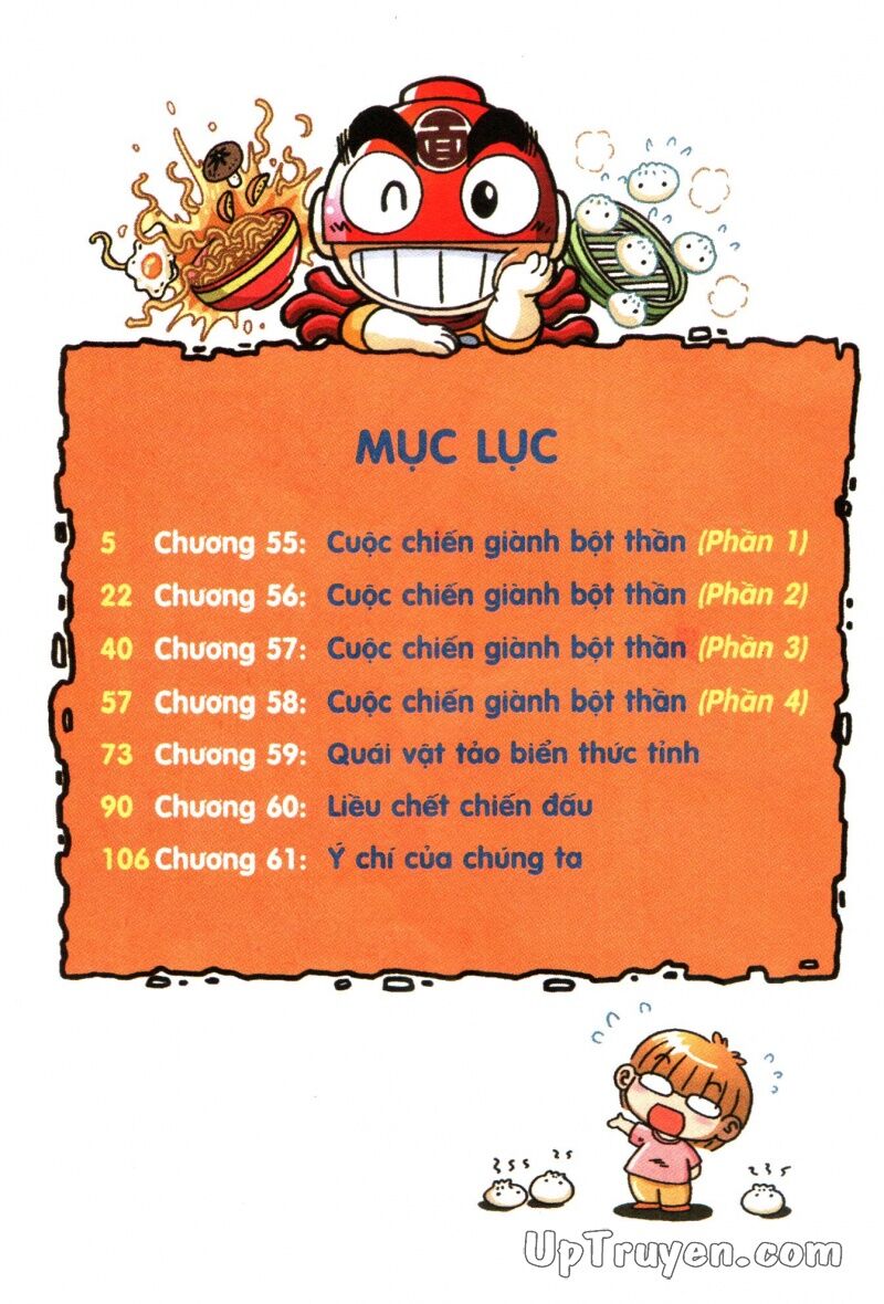 Siêu Nhân Mì Ăn Liền: Chapter 9