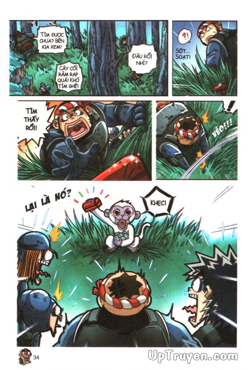 Siêu Nhân Mì Ăn Liền: Chapter 9