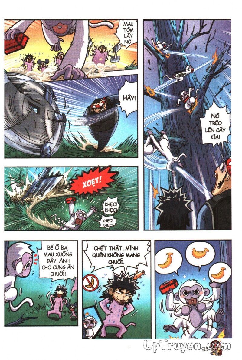 Siêu Nhân Mì Ăn Liền: Chapter 9