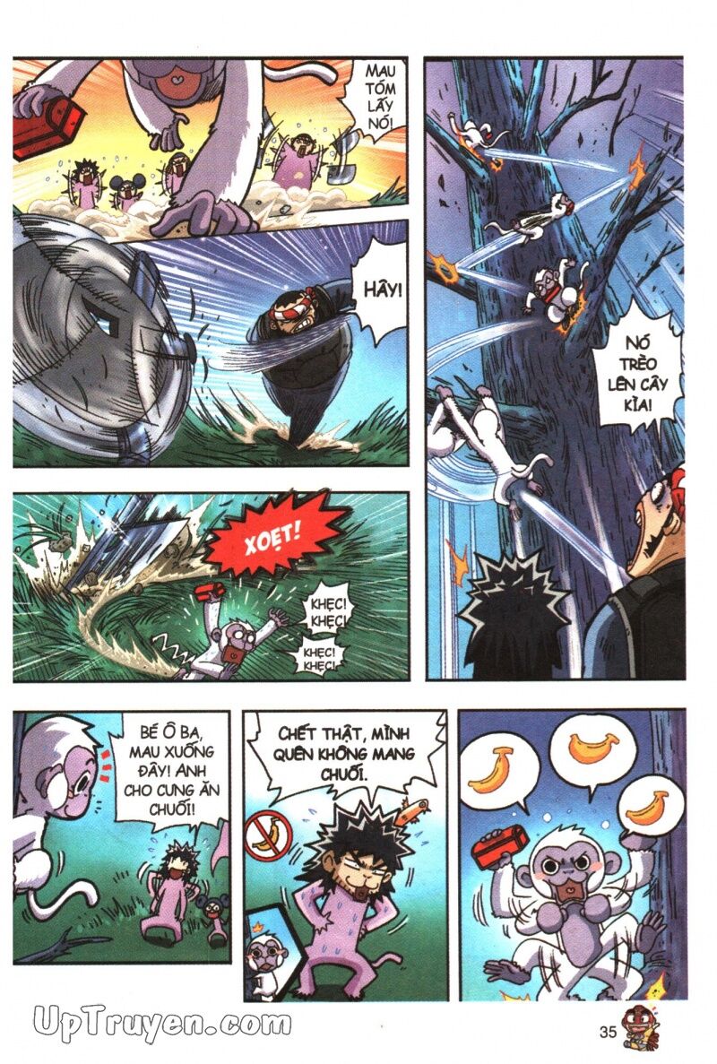Siêu Nhân Mì Ăn Liền: Chapter 9