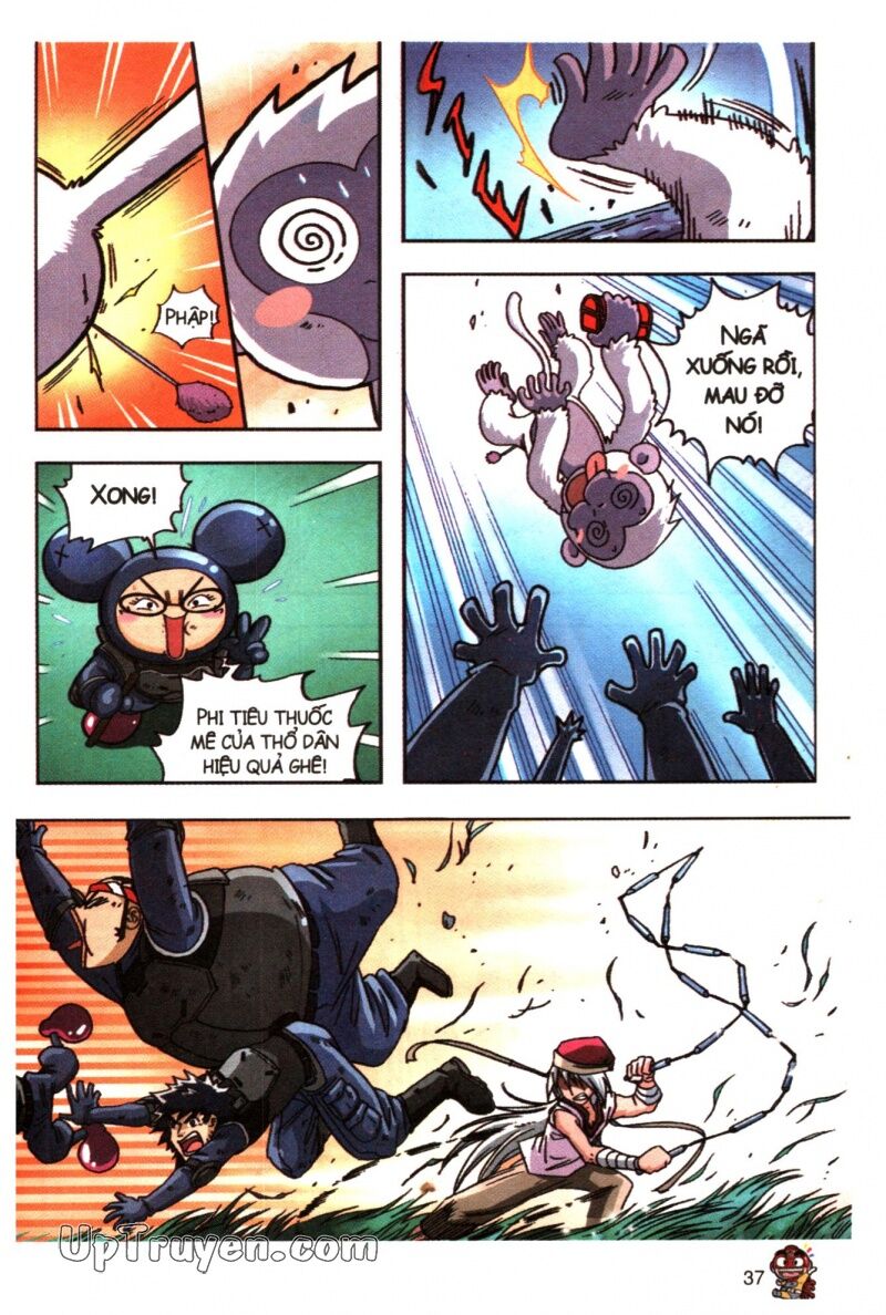 Siêu Nhân Mì Ăn Liền: Chapter 9