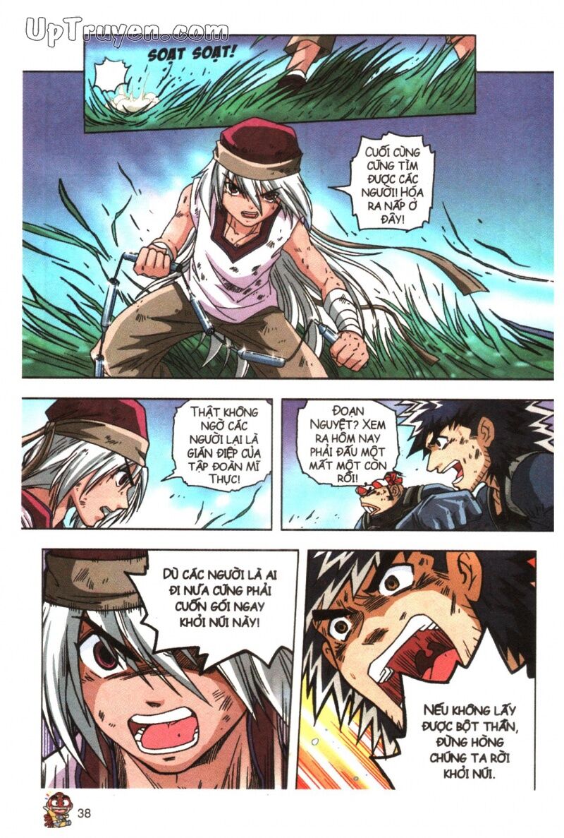 Siêu Nhân Mì Ăn Liền: Chapter 9