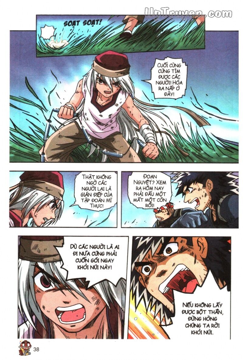 Siêu Nhân Mì Ăn Liền: Chapter 9