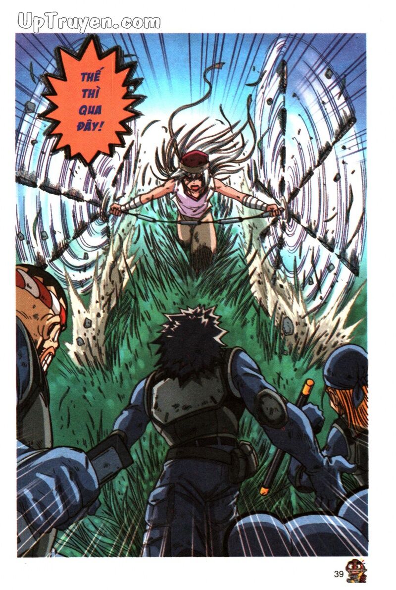 Siêu Nhân Mì Ăn Liền: Chapter 9