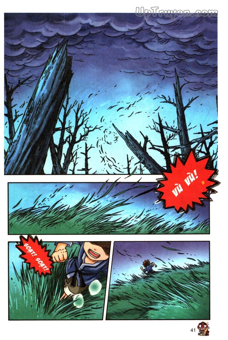 Siêu Nhân Mì Ăn Liền: Chapter 9