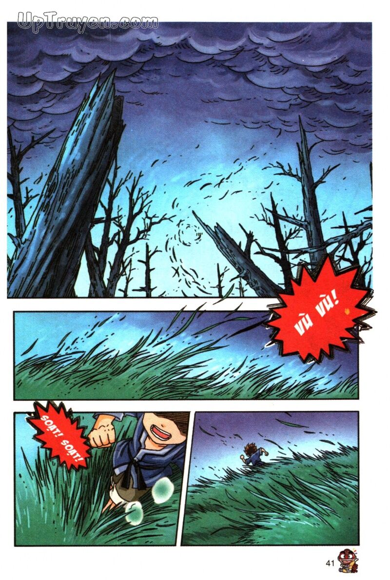 Siêu Nhân Mì Ăn Liền: Chapter 9