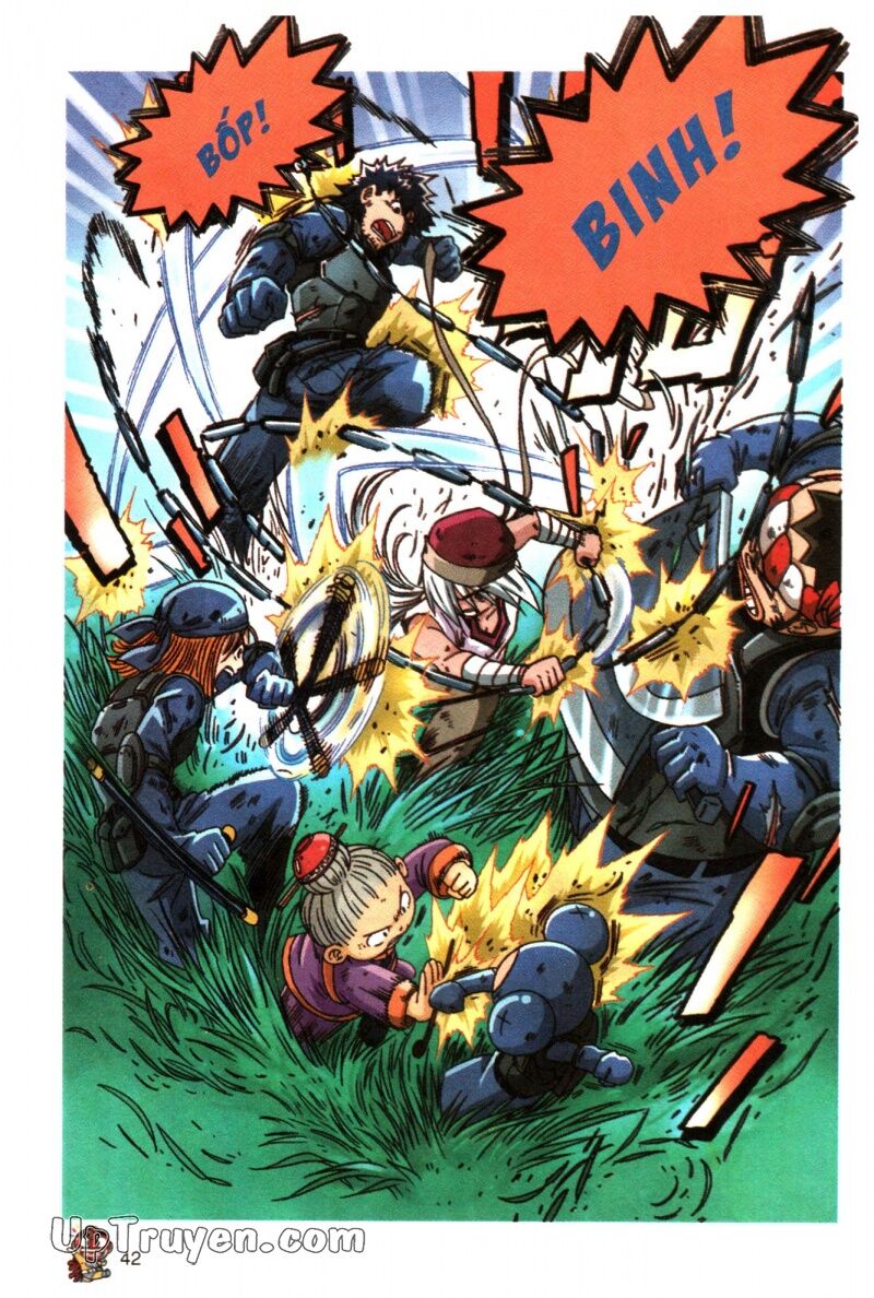 Siêu Nhân Mì Ăn Liền: Chapter 9
