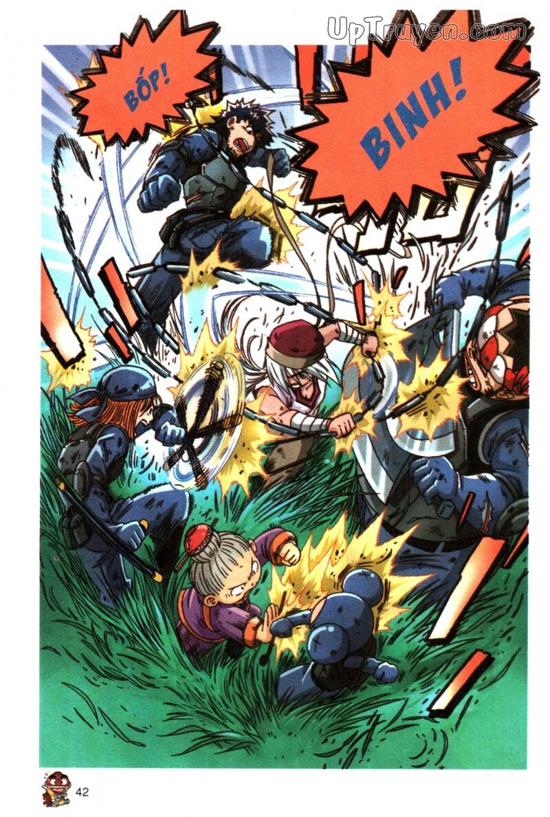 Siêu Nhân Mì Ăn Liền: Chapter 9