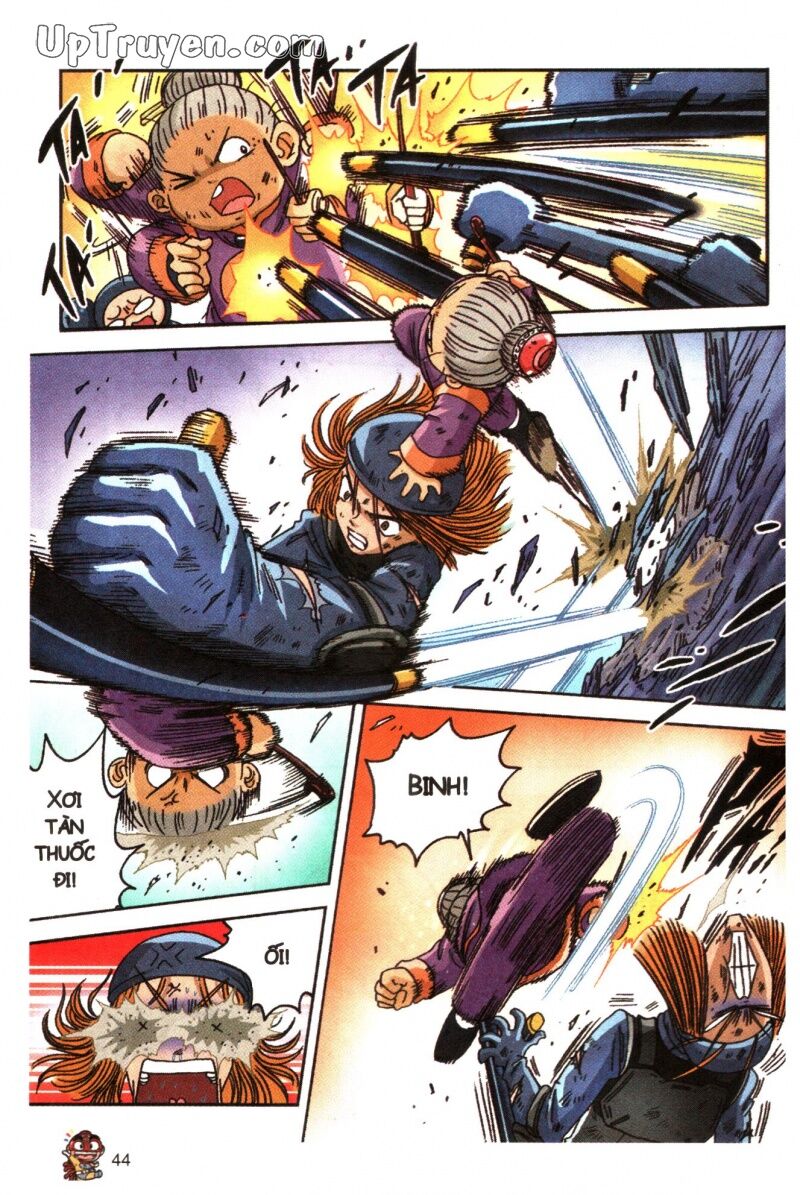 Siêu Nhân Mì Ăn Liền: Chapter 9