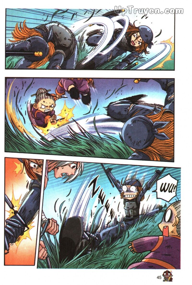 Siêu Nhân Mì Ăn Liền: Chapter 9