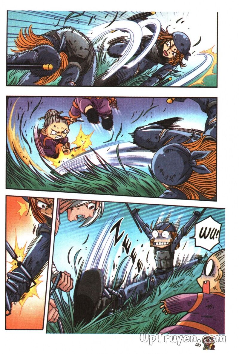 Siêu Nhân Mì Ăn Liền: Chapter 9