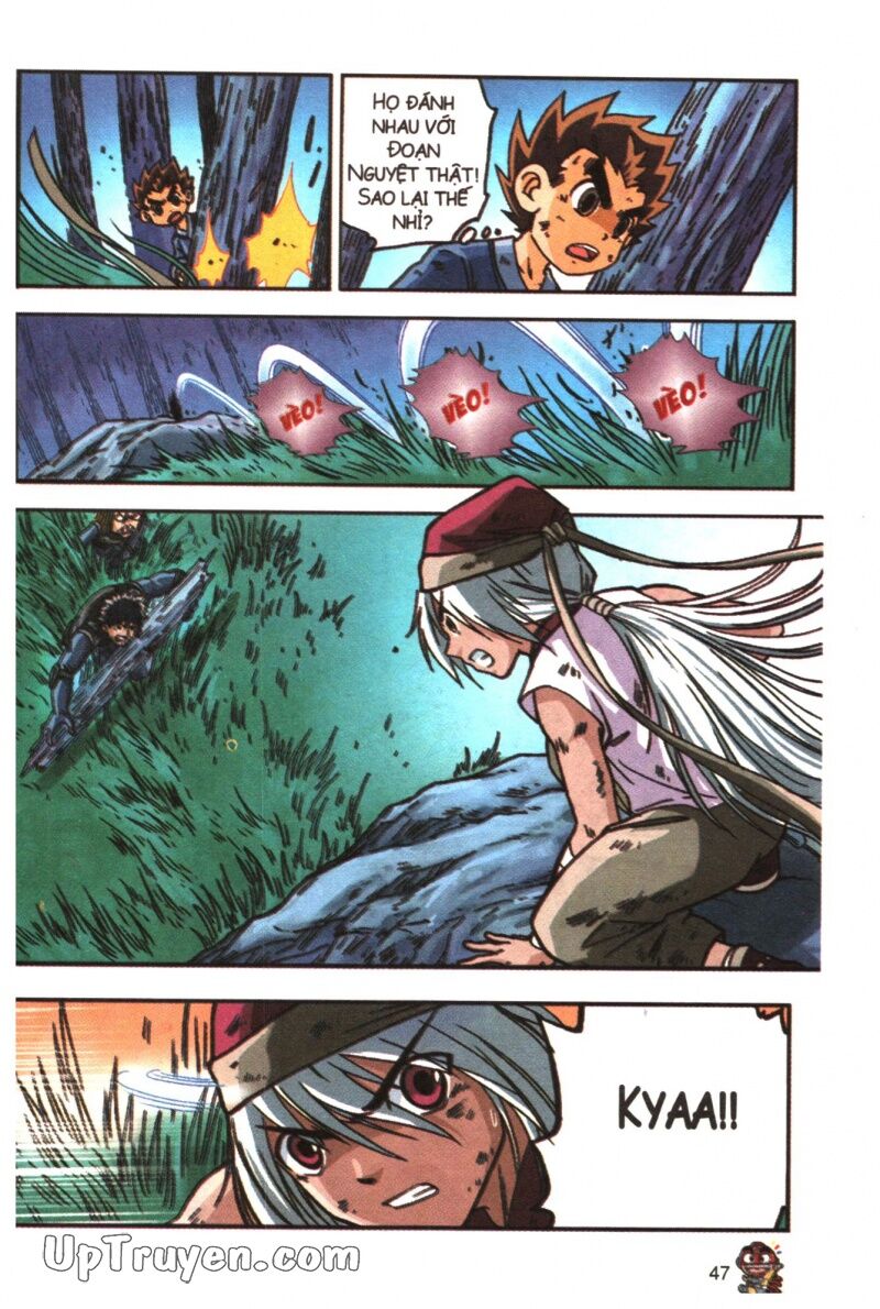 Siêu Nhân Mì Ăn Liền: Chapter 9