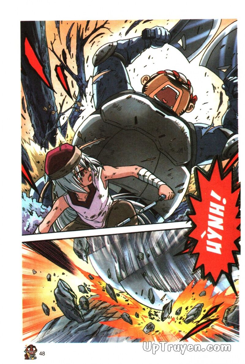 Siêu Nhân Mì Ăn Liền: Chapter 9