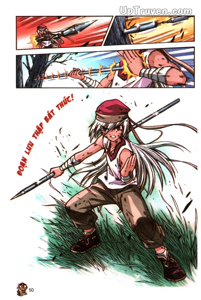 Siêu Nhân Mì Ăn Liền: Chapter 9