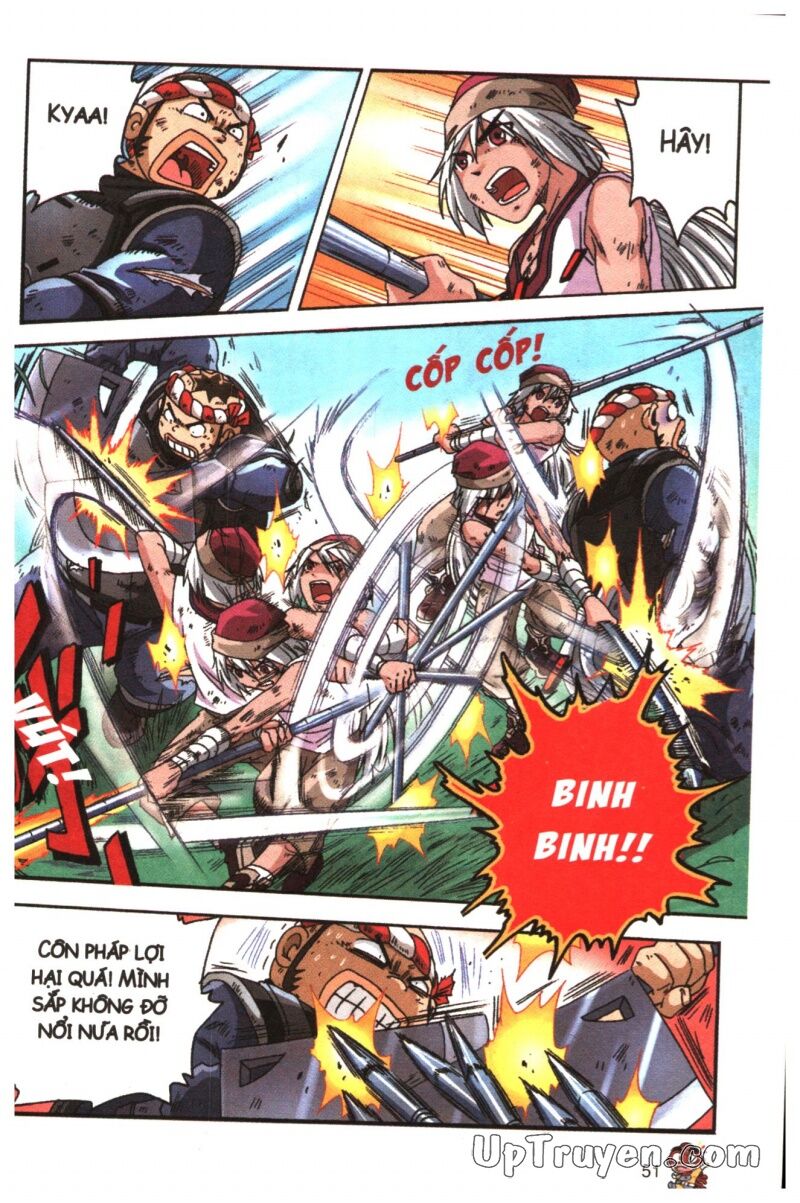 Siêu Nhân Mì Ăn Liền: Chapter 9