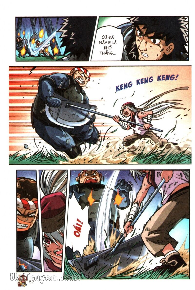 Siêu Nhân Mì Ăn Liền: Chapter 9