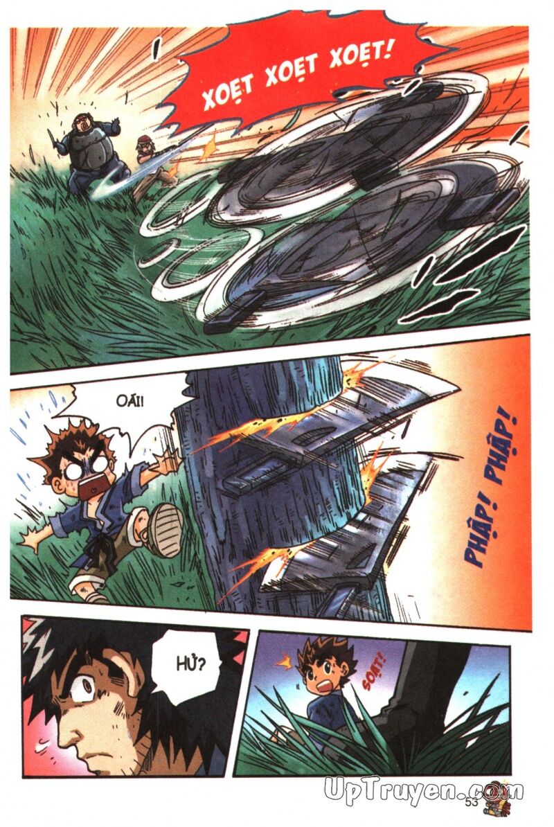 Siêu Nhân Mì Ăn Liền: Chapter 9