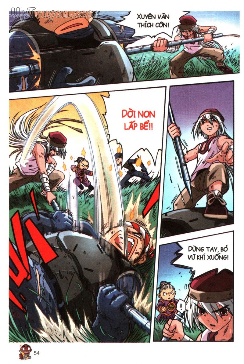 Siêu Nhân Mì Ăn Liền: Chapter 9