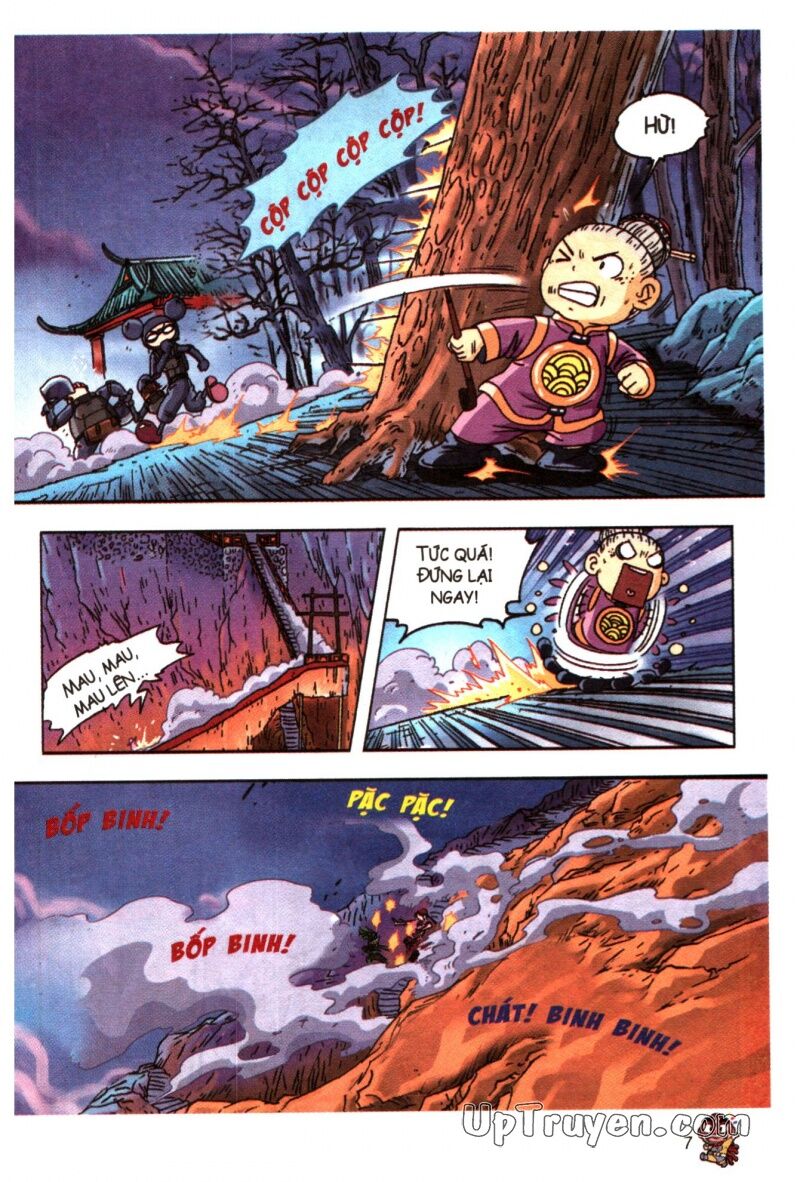 Siêu Nhân Mì Ăn Liền: Chapter 9