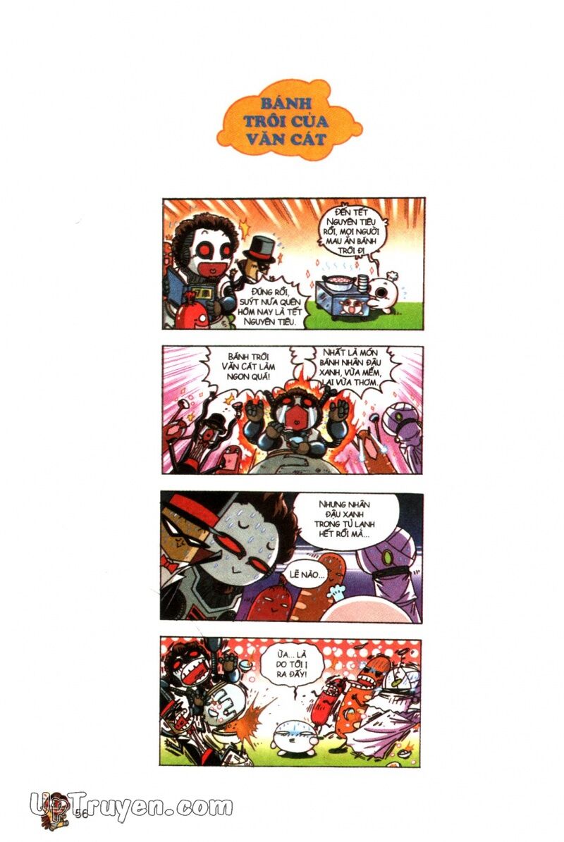 Siêu Nhân Mì Ăn Liền: Chapter 9