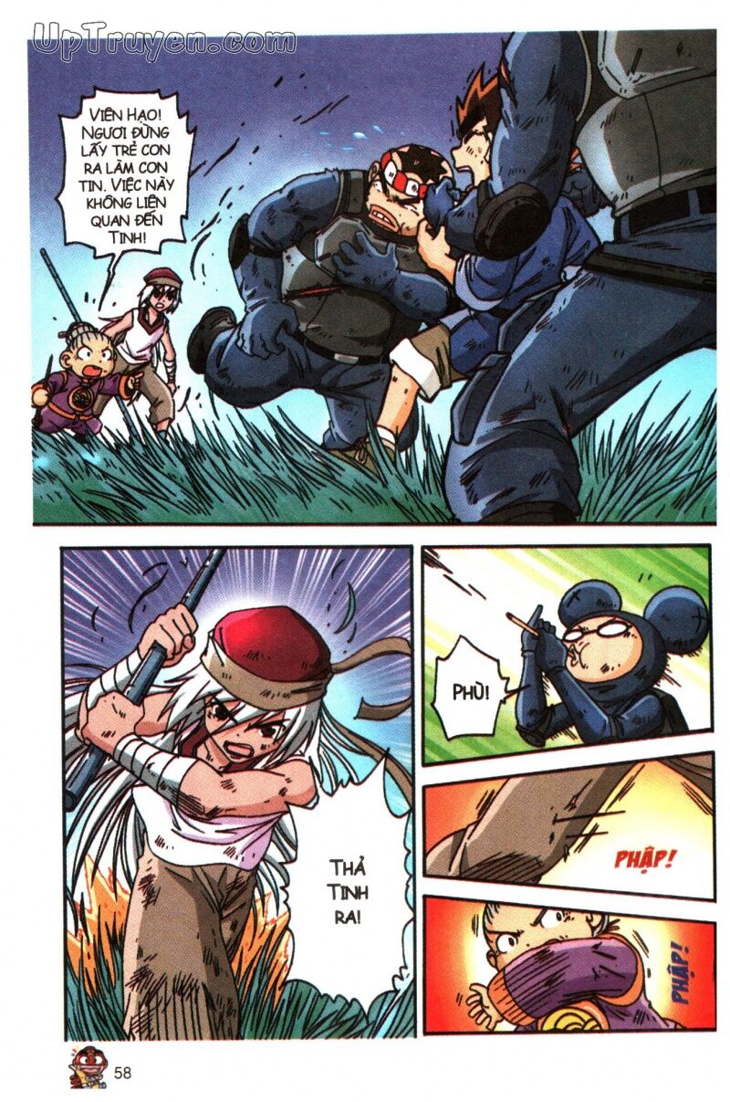 Siêu Nhân Mì Ăn Liền: Chapter 9