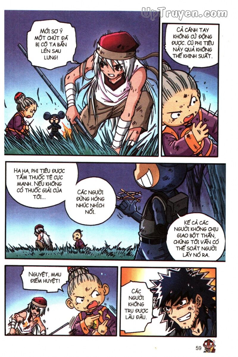 Siêu Nhân Mì Ăn Liền: Chapter 9