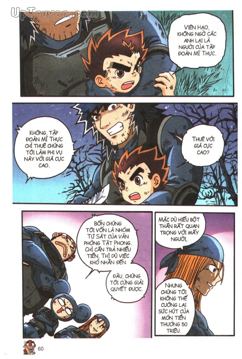 Siêu Nhân Mì Ăn Liền: Chapter 9
