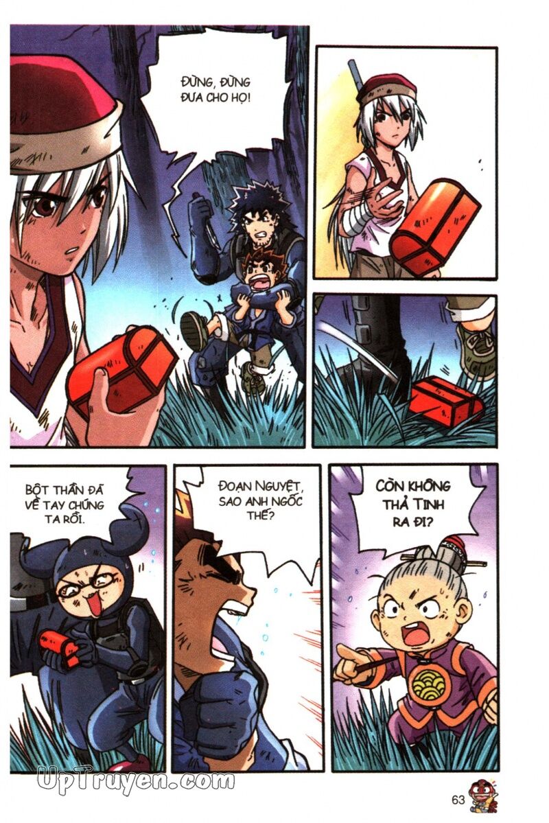 Siêu Nhân Mì Ăn Liền: Chapter 9