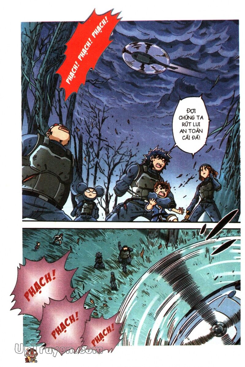Siêu Nhân Mì Ăn Liền: Chapter 9
