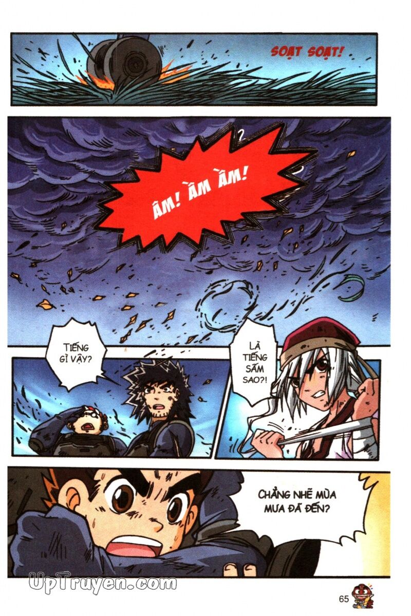 Siêu Nhân Mì Ăn Liền: Chapter 9
