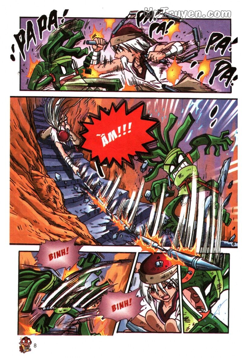 Siêu Nhân Mì Ăn Liền: Chapter 9