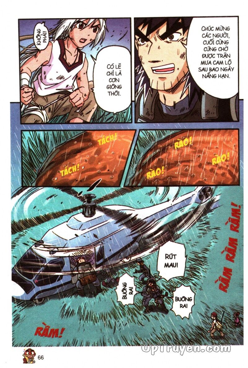 Siêu Nhân Mì Ăn Liền: Chapter 9
