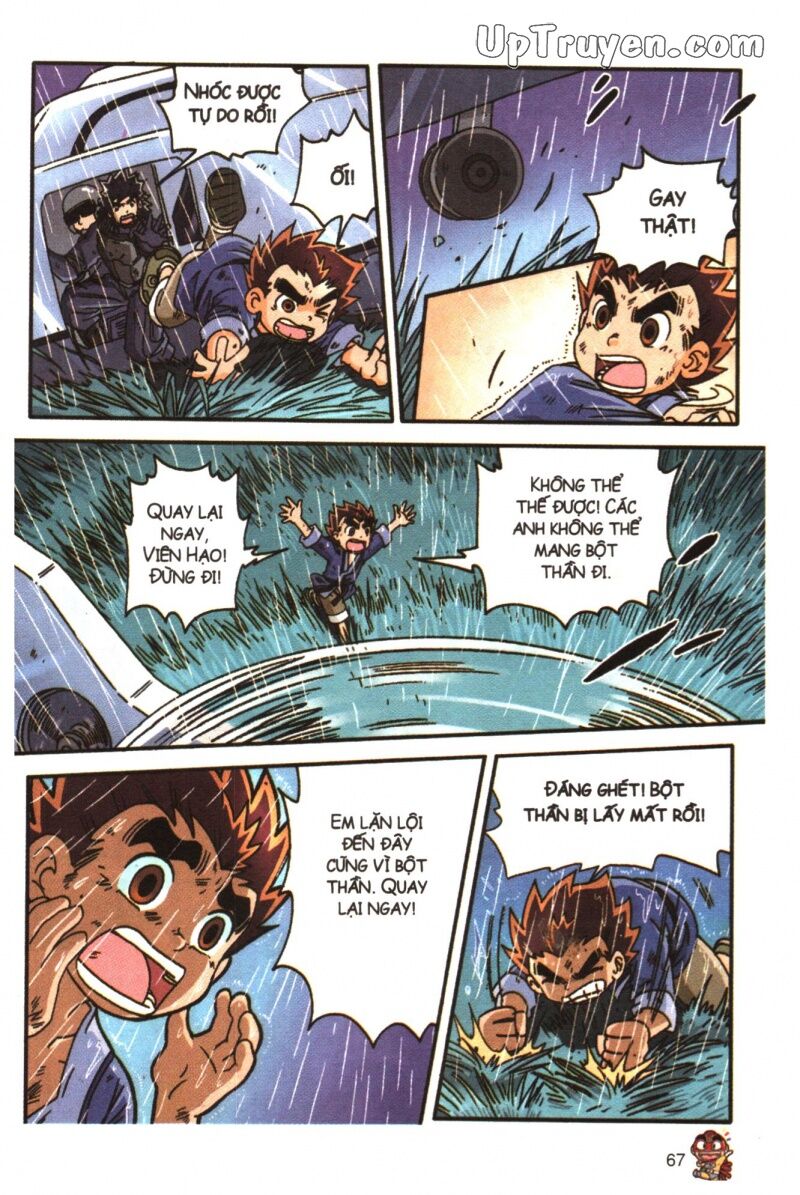 Siêu Nhân Mì Ăn Liền: Chapter 9