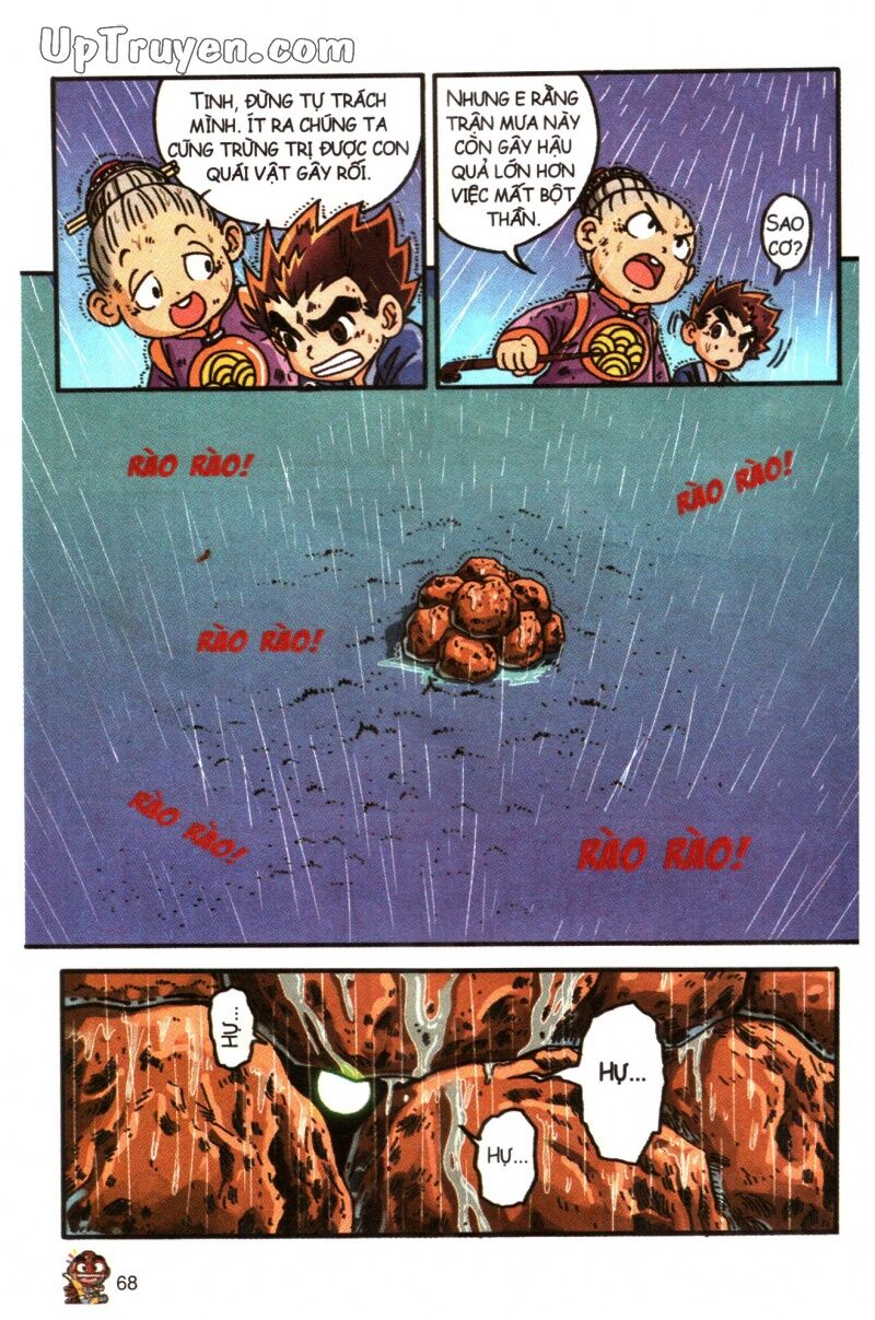 Siêu Nhân Mì Ăn Liền: Chapter 9