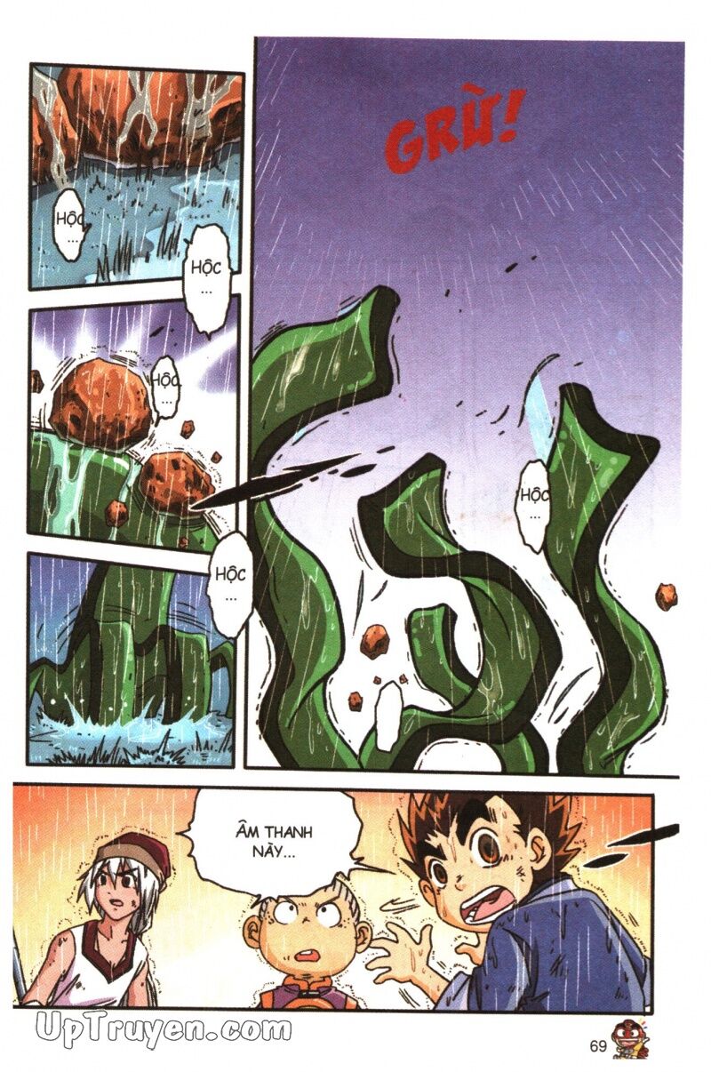 Siêu Nhân Mì Ăn Liền: Chapter 9