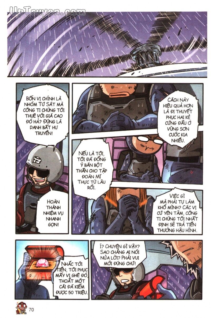 Siêu Nhân Mì Ăn Liền: Chapter 9