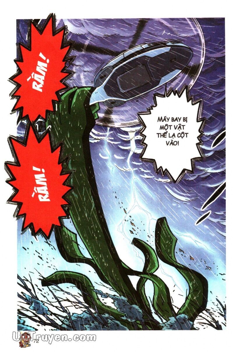Siêu Nhân Mì Ăn Liền: Chapter 9