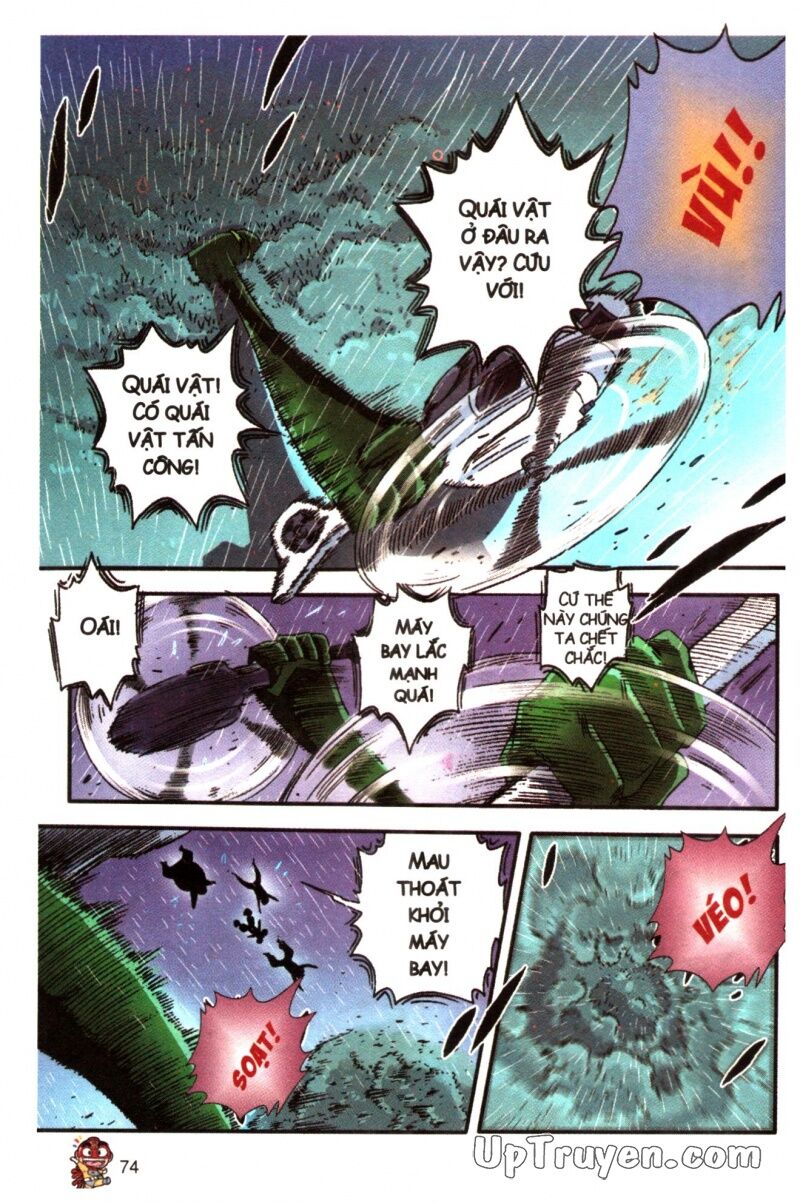 Siêu Nhân Mì Ăn Liền: Chapter 9