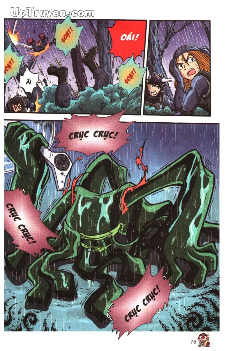 Siêu Nhân Mì Ăn Liền: Chapter 9