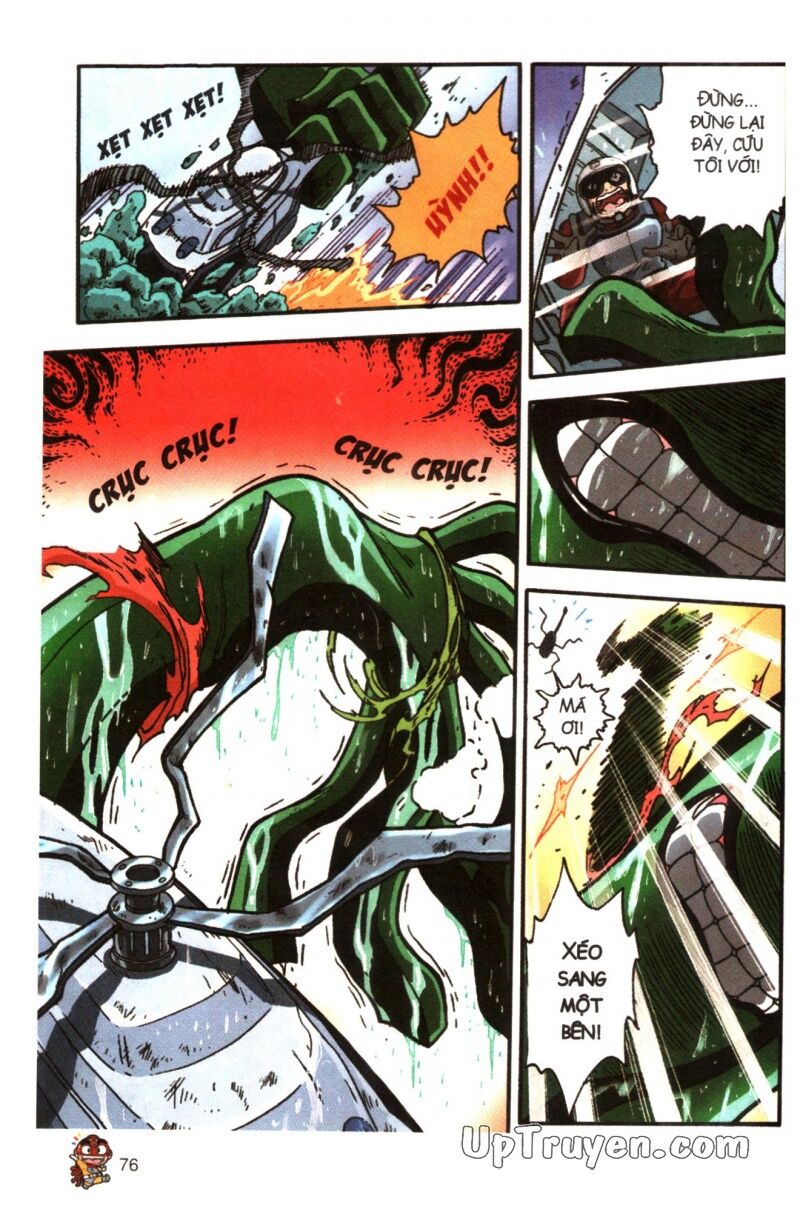 Siêu Nhân Mì Ăn Liền: Chapter 9