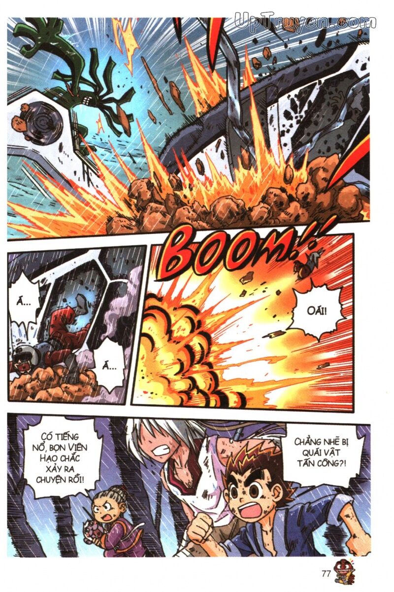 Siêu Nhân Mì Ăn Liền: Chapter 9