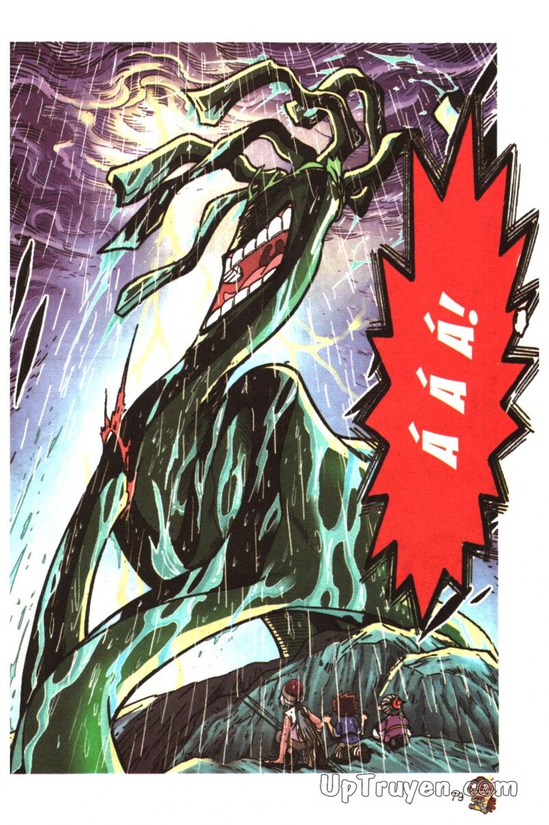 Siêu Nhân Mì Ăn Liền: Chapter 9
