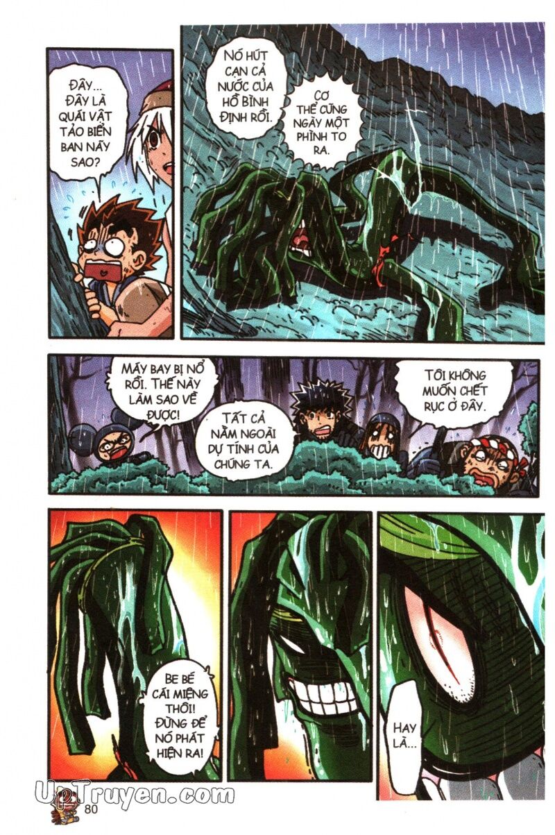 Siêu Nhân Mì Ăn Liền: Chapter 9