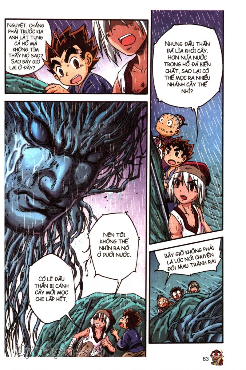 Siêu Nhân Mì Ăn Liền: Chapter 9
