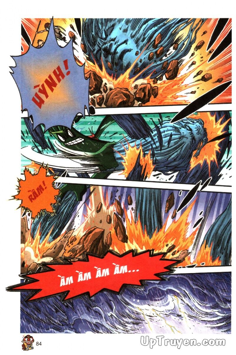 Siêu Nhân Mì Ăn Liền: Chapter 9