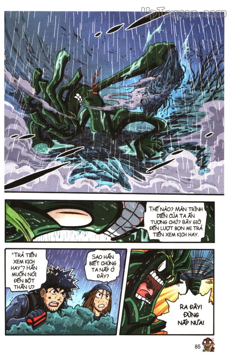 Siêu Nhân Mì Ăn Liền: Chapter 9