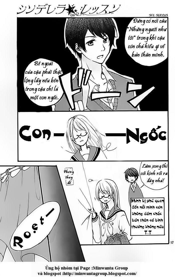 Cinderell Lessons: Chapter 1